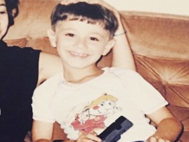 Guess Which ‘DWTS’ Pro This Cute Kid Turned Into!