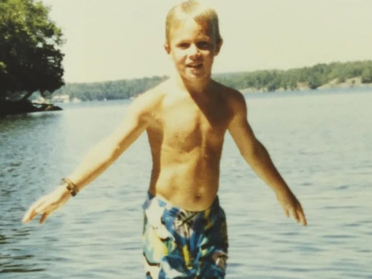 Guess Which Star This Kid Lovin’ Lake Life Turned Into!