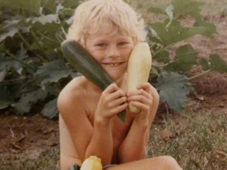 Guess Who This Veggie Kid Turned Into!