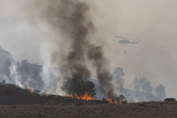 Horror as British pensioner, 93, dies in Spain wildfires