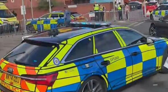 Huge police update as boy, 16, fighting for life – shot during England’s World Cup match
