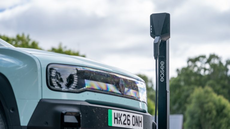 I helped drive this record-setting EV across Britain on sunshine alone — and the 870-mile trip cost absolutely nothing