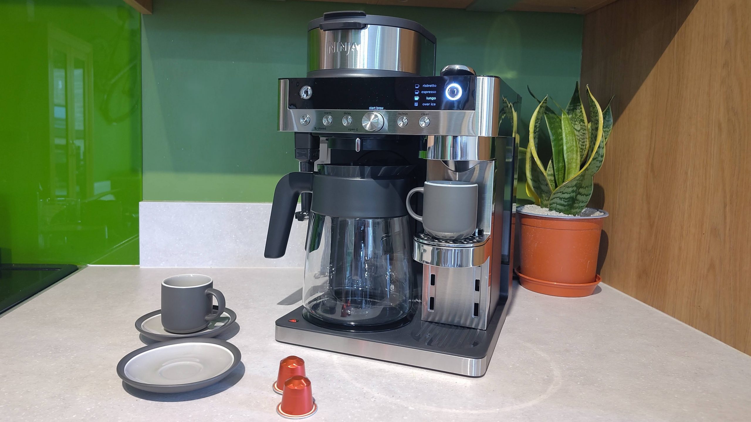 I wanted great filter coffee and espresso without buying two appliances — and 9 months later, the Ninja Prestige DualBrew System is still my absolute favorite for both