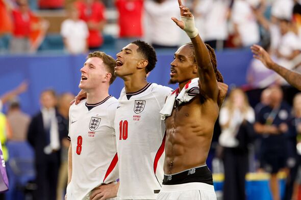I was inside the stadium for England’s World Cup game – here’s what you don’t see on TV