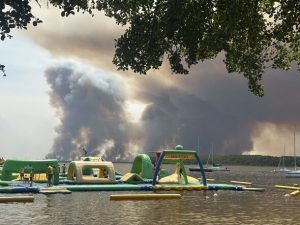 ‘I witnessed the horror wildfires in France – it made me realise 1 thing’
