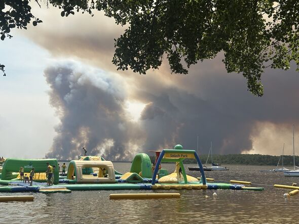 ‘I witnessed the horror wildfires in France – it made me realise 1 thing’