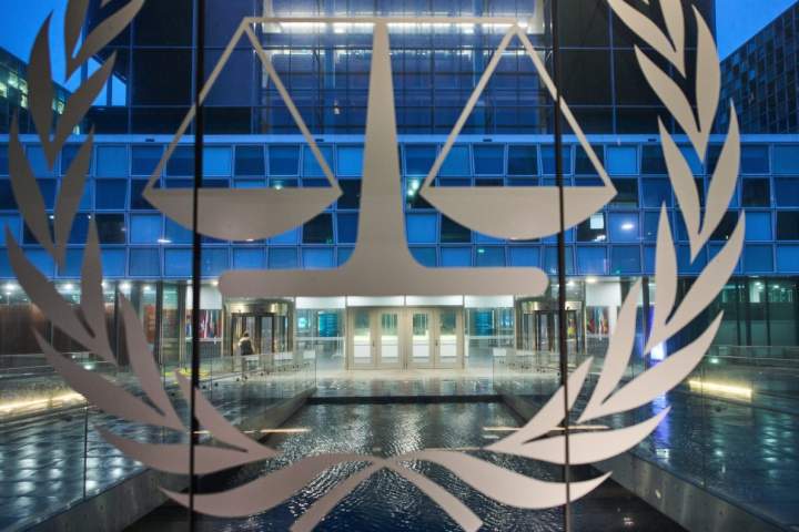 ICC removes chief prosecutor over sexual misconduct allegations
