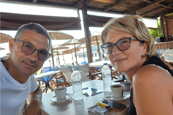 ‘If we die, we die together’: Wife of man sucked from plane window speaks out