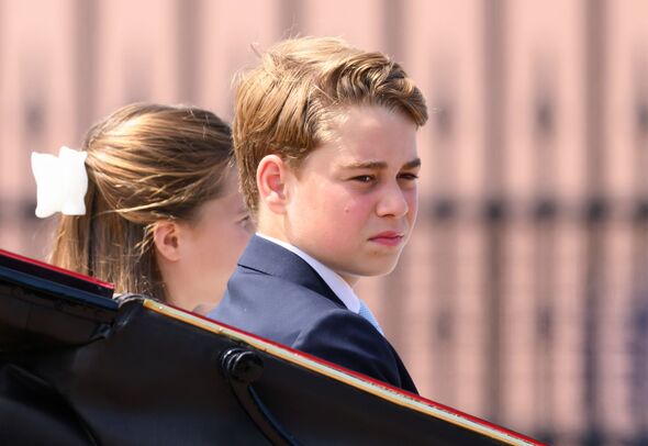 ‘I’m Prince George’s godfather – he must realise his luck ahead of new chapter’