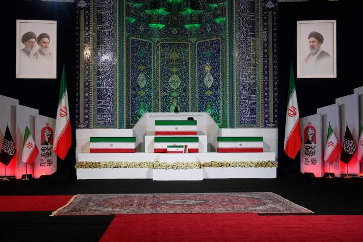 Iran prepares for dayslong funeral of late Supreme Leader killed in war