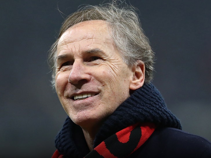 Italian AC Milan Soccer Star Franco Baresi Dead at 66