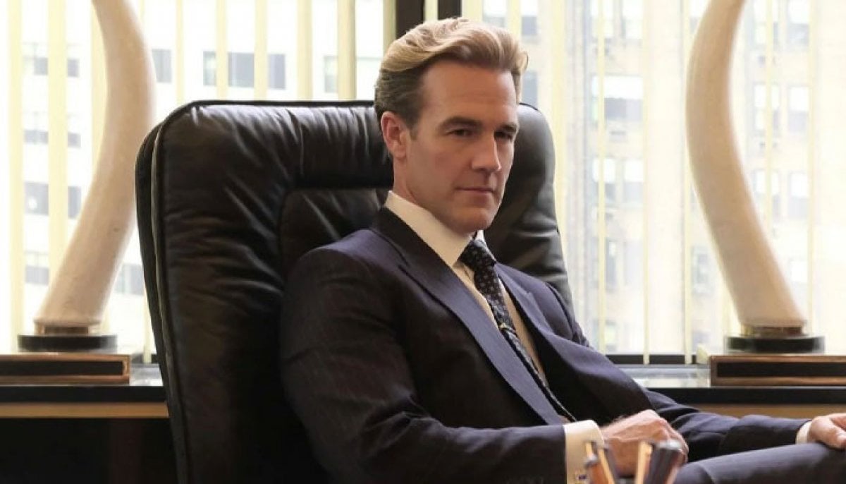 James Van Der Beek makes heartbreaking final screen appearance
