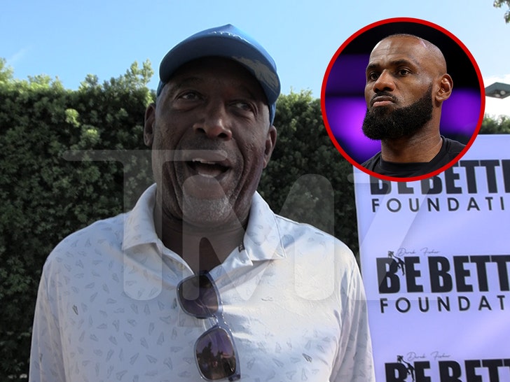 James Worthy Reflects On LeBron James’ Lakers Run, Gotta Appreciate The Bubble Ring!