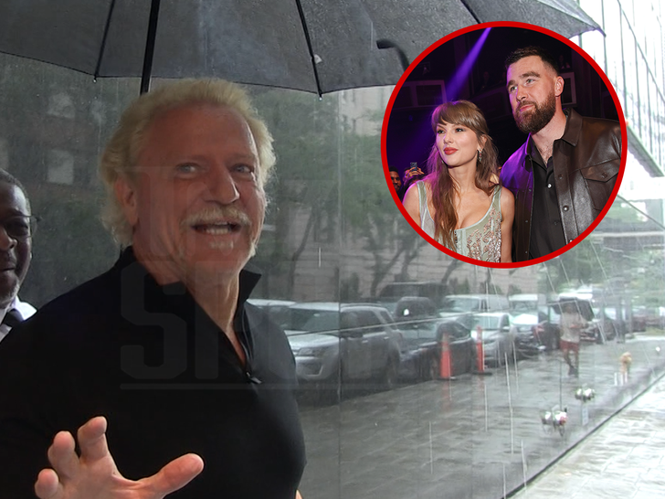 Jeff Jarrett Says Taylor Swift, Travis Kelce’s Kids Would Hit ‘Genetic Lottery’
