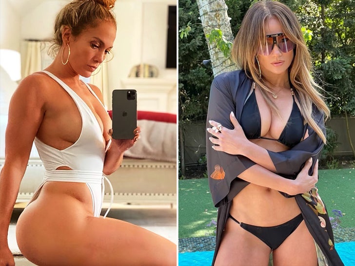 Jennifer Lopez Hot Shots To Toast Her 57th Birthday!