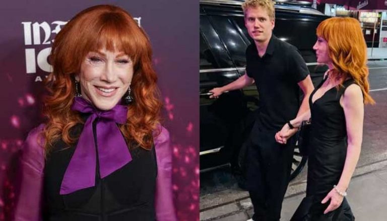 Kathy Griffin breaks silence after going public with 22-year-old boyfriend