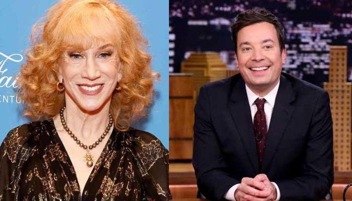 Kathy Griffin reveals why she was banned from Jimmy Fallon’s show