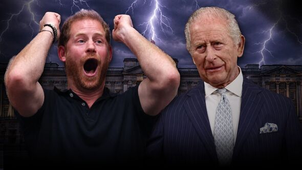 King Charles just made his first massive mistake – now Prince Harry has the victim card