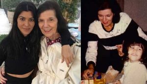 Kourtney Kardashian celebrates grandma MJ’s 92 birthday after her death