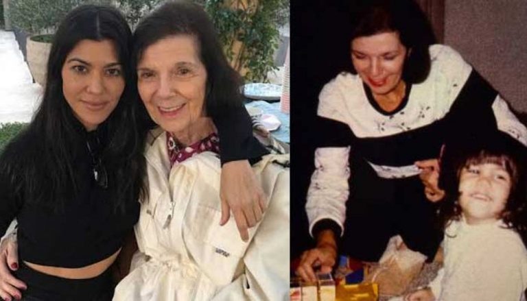 Kourtney Kardashian celebrates grandma MJ’s 92 birthday after her death