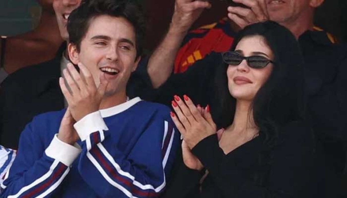 Kylie Jenner, Timothee Chalamet turn heads with PDA at FIFA World Cup Final