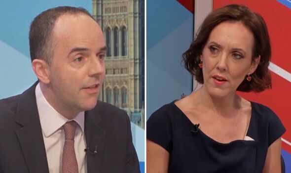 Labour minister completely skewered by GB News host over Andy Burnham