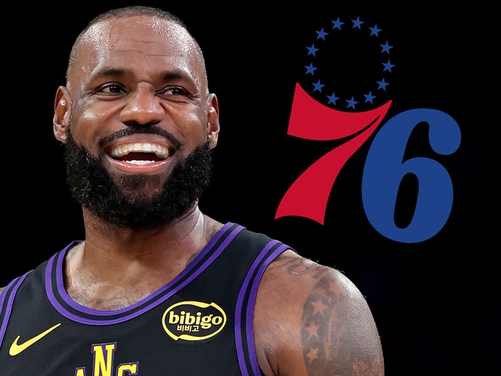 LeBron James Promised VIP Treatment From Philly Cheesesteak Joints