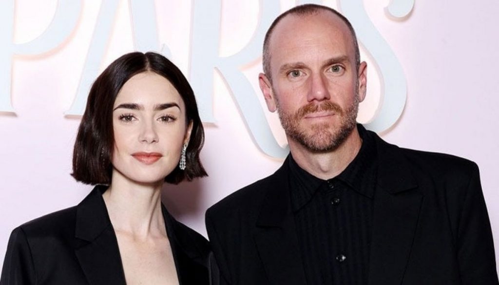 Lilly Collins showers love on her ‘incredible man’ Charlie McDowell on his special day