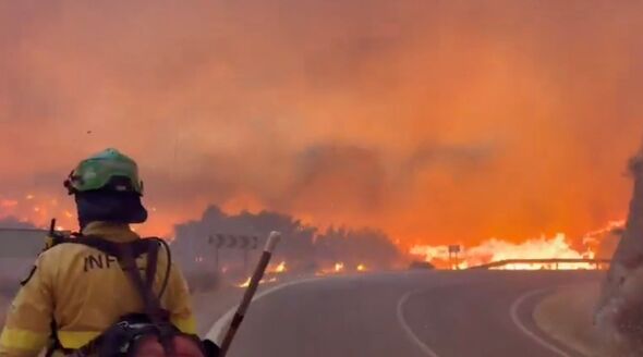Los Gallardos: At least 4 ‘Brits’ among 11 dead in wildfire as bodies found in car
