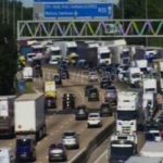 M25 traffic LIVE: Closure chaos on major UK motorway after crash – 45 min delays