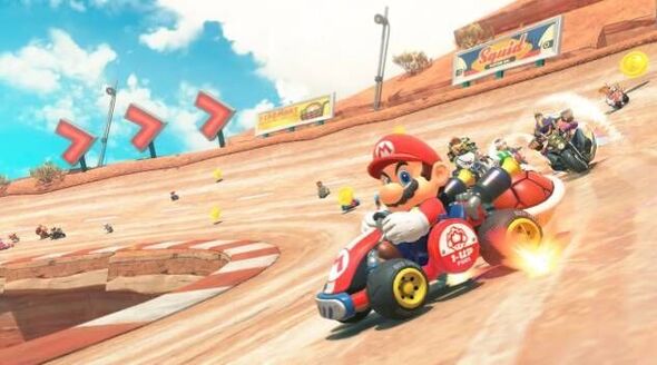 Mario Kart World update lands as game price drops to £45 in cashback deal