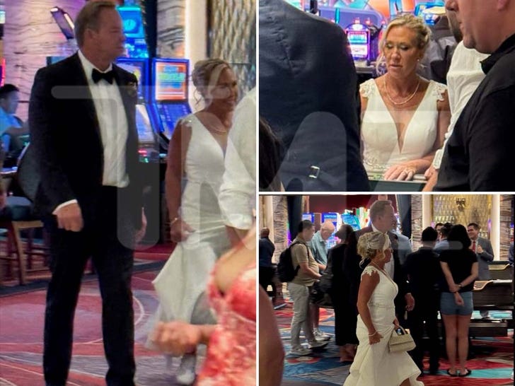 Marjorie Taylor Greene Ties the Knot With Brian Glenn in Las Vegas