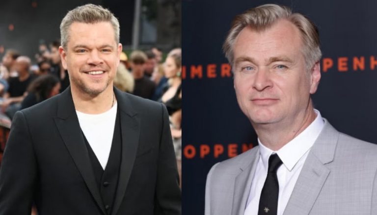 Matt Damon gushes over Christopher Nolan’s ability to execute ‘The Odyssey’