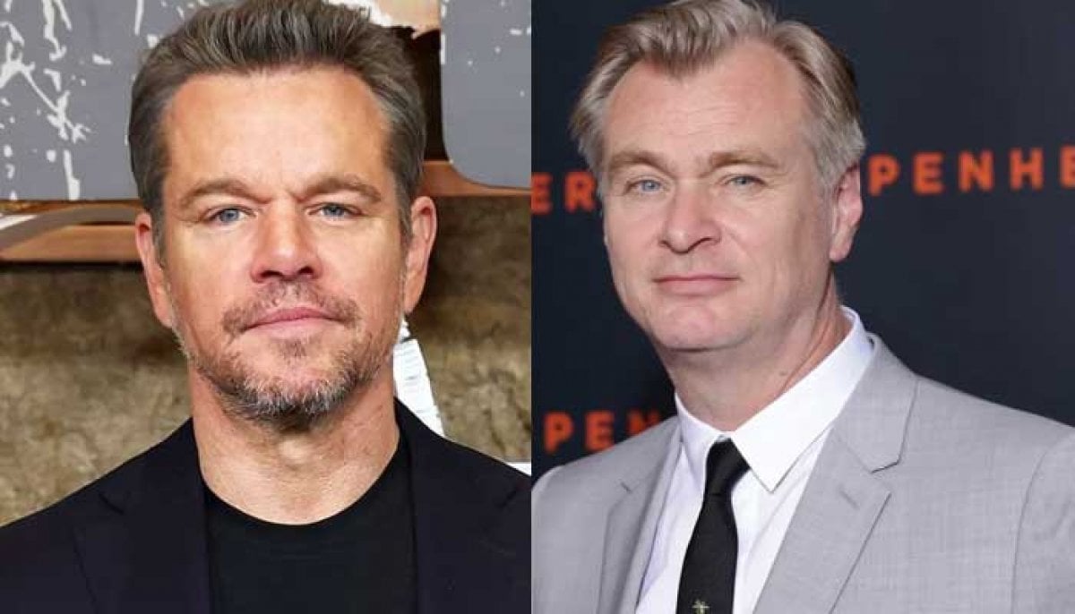 Matt Damon reveals rare side of Christopher Nolan he witnessed on ‘The Odyssey’ set