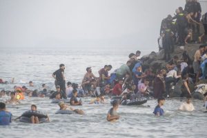 Migrant crisis chaos sparks cry for ‘national emergency’ as Italy threatens to intervene