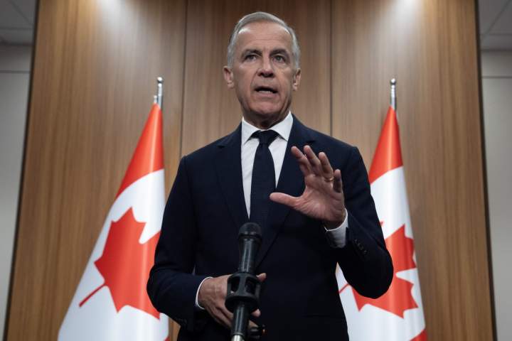 NATO defence spend burden to shift, Carney says as Trump pressures allies
