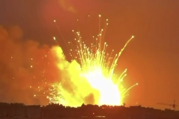 NATO forced to scramble fighter jets as Russia launches horror attack and kills 14