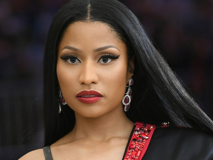 Nicki Minaj Says Dr. Fauci Will Be Eating From a Feeding Tube and Losing His Speech