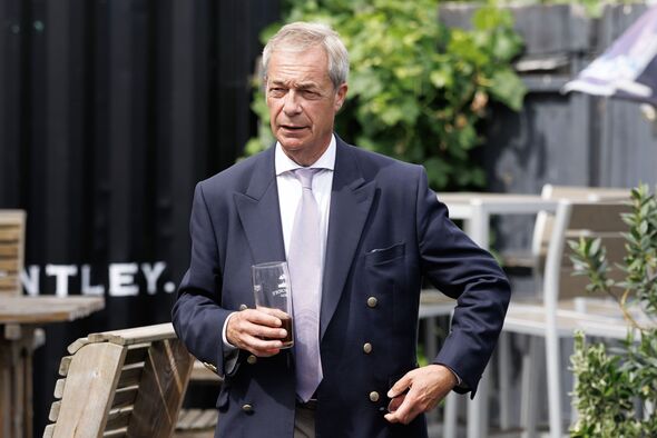 Nigel Farage claims Keir Starmer told him Ann Widdecombe’s death was ‘burglary gone wrong’