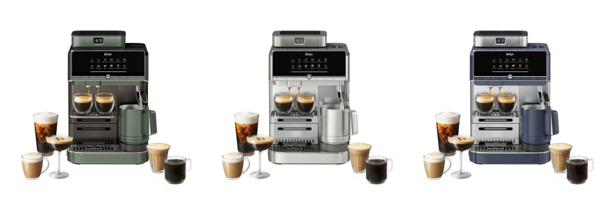 Ninja’s gone green — and blue, and oat-colored — with three new colors for one of its best coffee machines