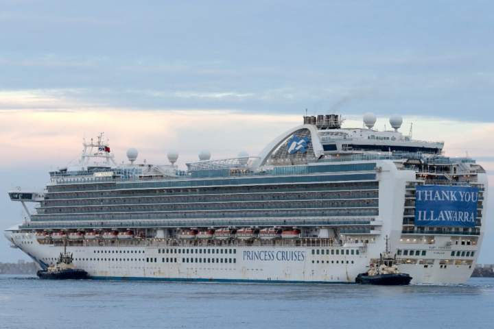 Norovirus outbreak on Princess cruise affects more than 120 passengers
