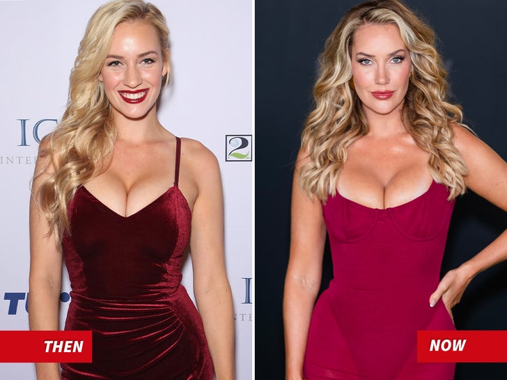 Paige Spiranac Then & Now Good Genes or Good Docs?! Hot Shots