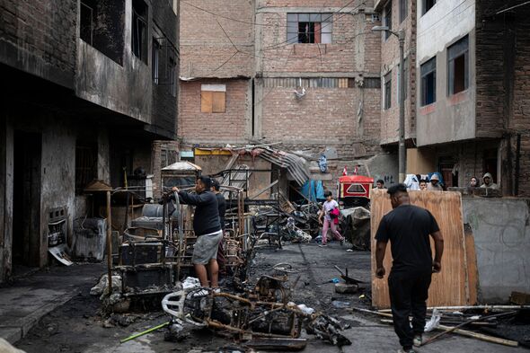 Peru fire: 10 family members including five children killed in house blaze