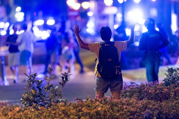 Police fire rubber bullets at ‘75k protesters’ during Majorca’s biggest anti-tourism march