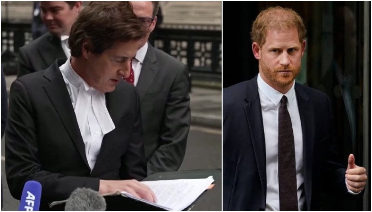 Prince Harry’s fellow accuser of the phone hacking trial issues statement