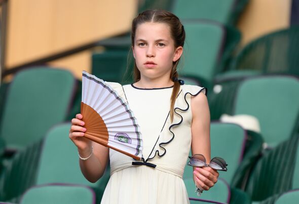 Princess Charlotte once broke Royal Family tradition at Wimbledon leaving fans impressed