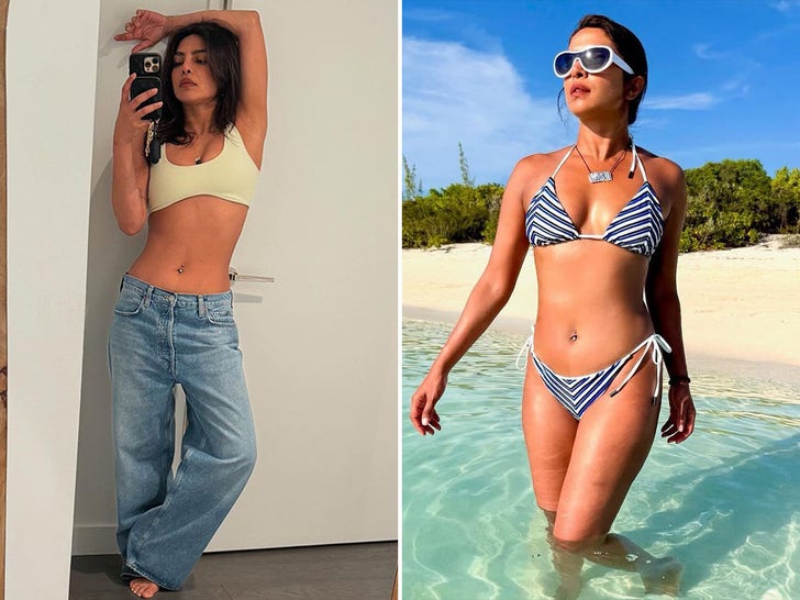 Priyanka Chopra Hot Shots To Kick Off Her 44th Birthday!