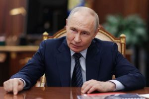 Putin humiliated as collapsing economy forces Russians to ditch holidays for cow farming
