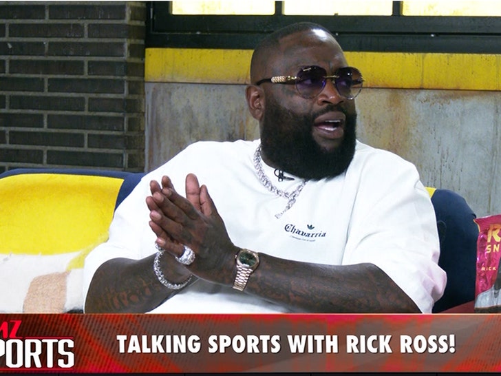 Rick Ross Makes Pitch For Miami Dolphins Ownership Stake