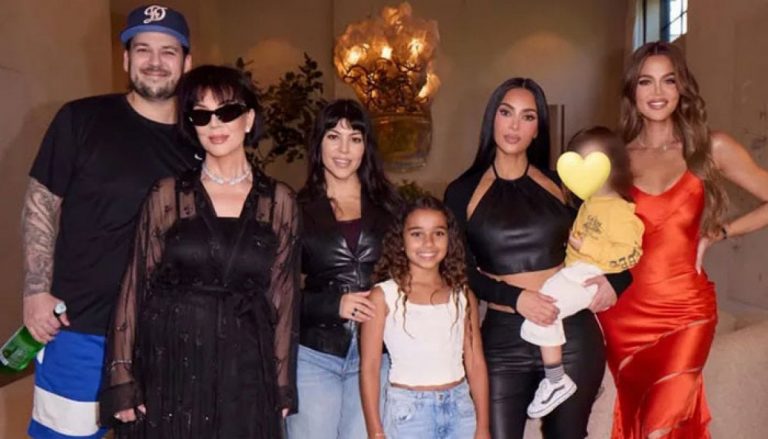 Rob Kardashian breaks cover to celebrate Khloe’s special day
